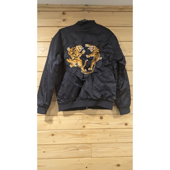 10 Deep Bomber Jacket - Picture 3 of 8
